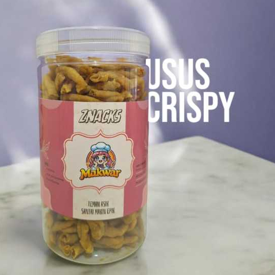 

Znacks Usus Crispy Toples 250g