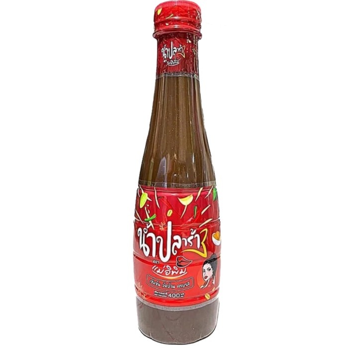 

[READY] Fish Sauce Pimry Pie 400 ML Original Thailand 100% Halal [Saus Terasi]