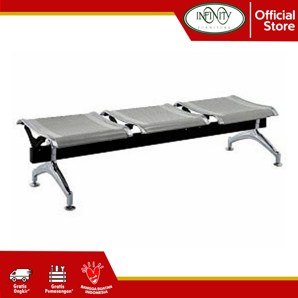 Kursi Tunggu 3 & 4 Seat IMP TS