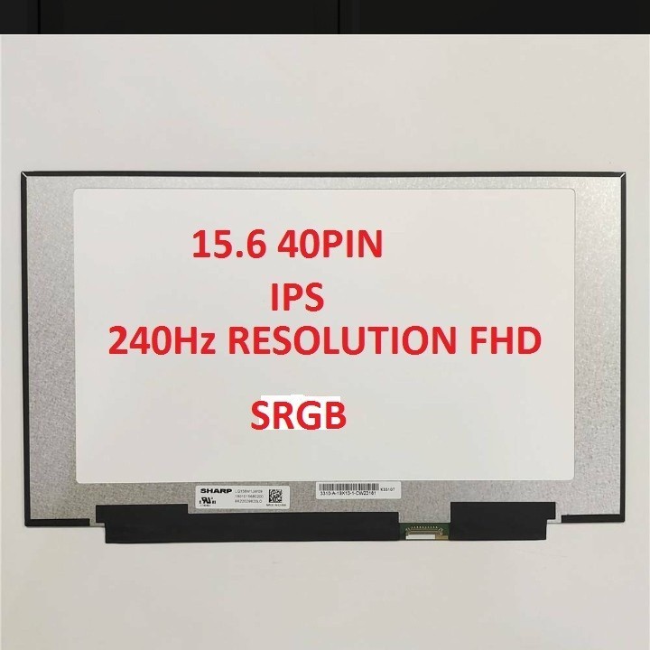 LED LCD Laptop Asus Rog Strix Scar III G531G G531GW Full HD 240Hz