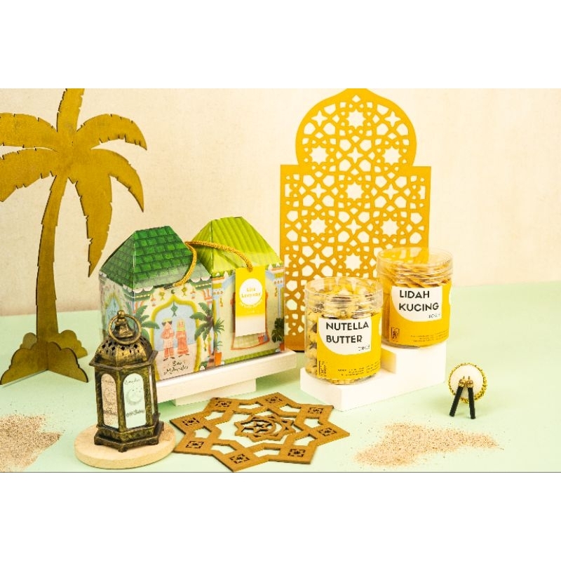 

Oasis 1 Hampers premium cookies