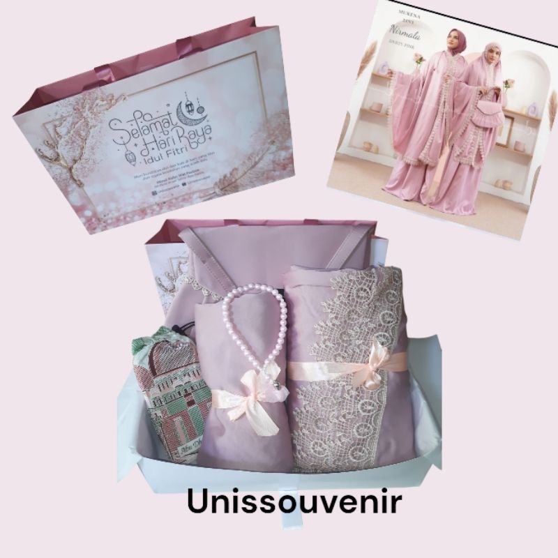 hampers mukena lebaran/hampers mukena/hampers mukena nirmala/mukena nirmala