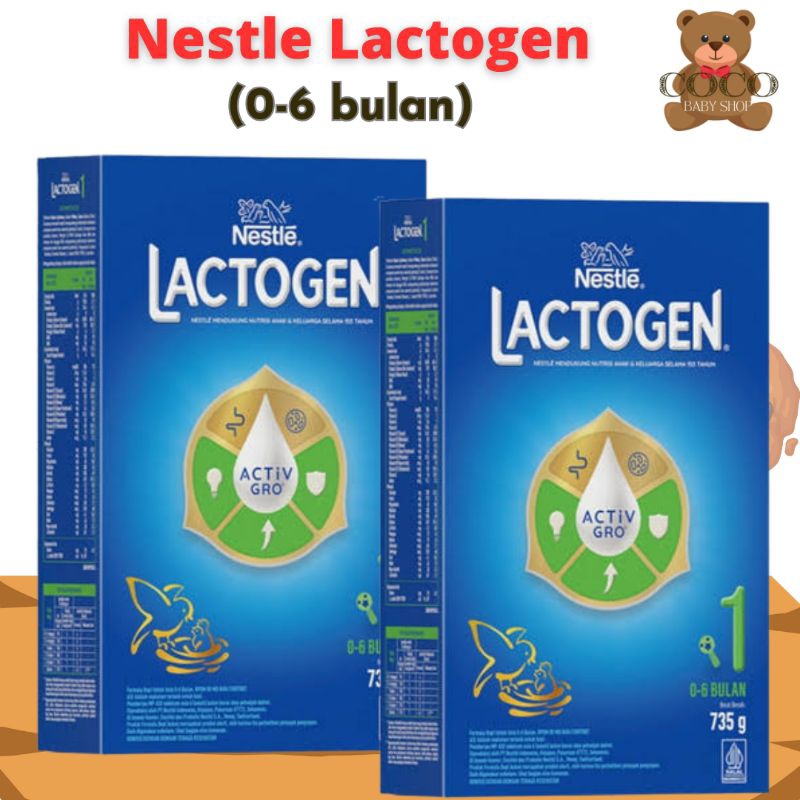 Nestle Lactogen 0-6 bulan