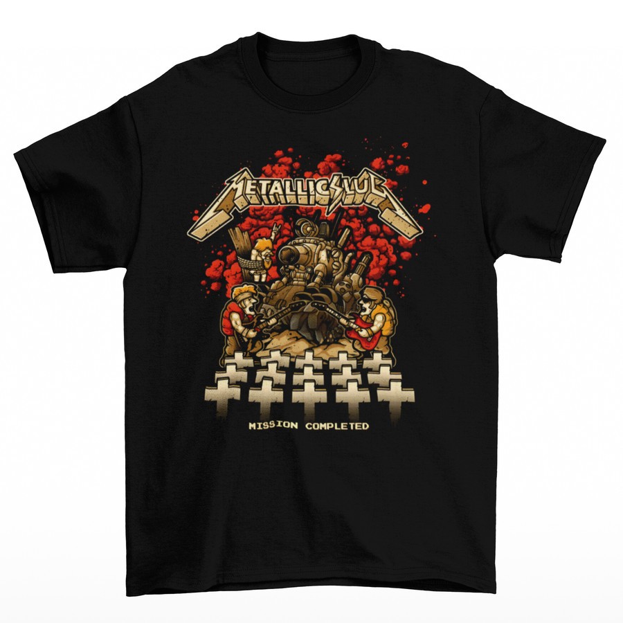 Kaos Game Tomoinc Metal Slug - Metallicslug