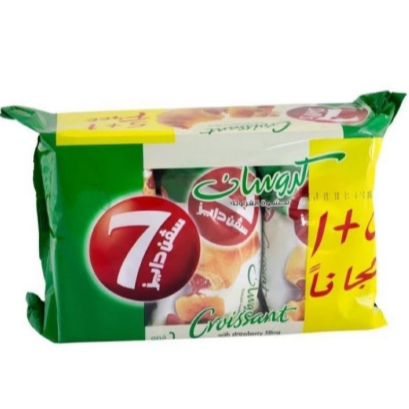 Gooku 28 Store Roti 7Days Chocolate Mini Croissant Cokelat 7 Days By Almarai Original Arab Saudi