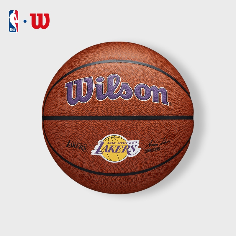 Wilson NBA Team Alliance Basketball Bola Basket Size 7 Indoor/Outdoor Basketball