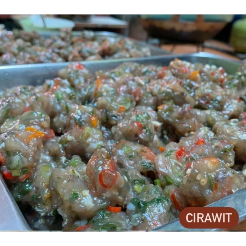 

CIRAWIT (CILOK TULANG TANGU CABAI RAWIT)