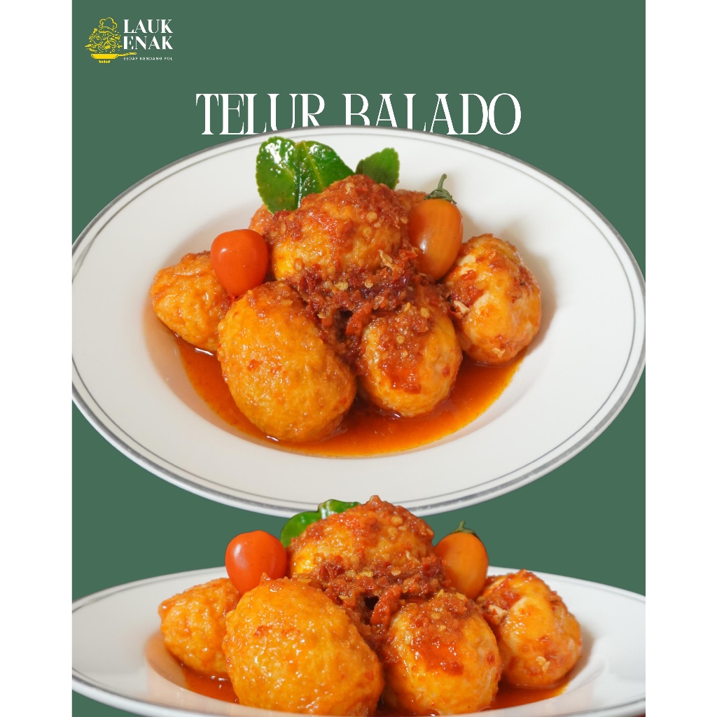 

TELUR BALADO ISI 5