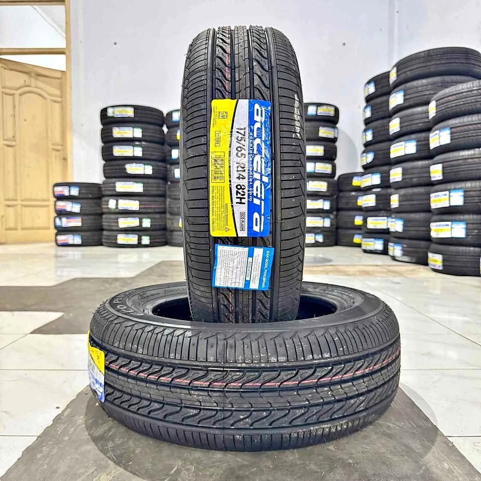 BAN MOBIL MURAH 175/65 R14 ACCELERA ECOPLUSH | BAN MOBIL STANDART AGYA SIGRA BRIO
