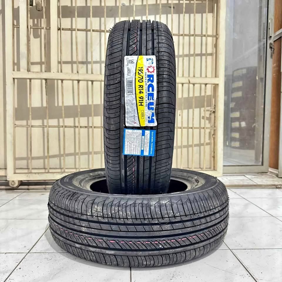 BAN MOBIL TUBELES 195/70 R14 FORCEUM ECOSA