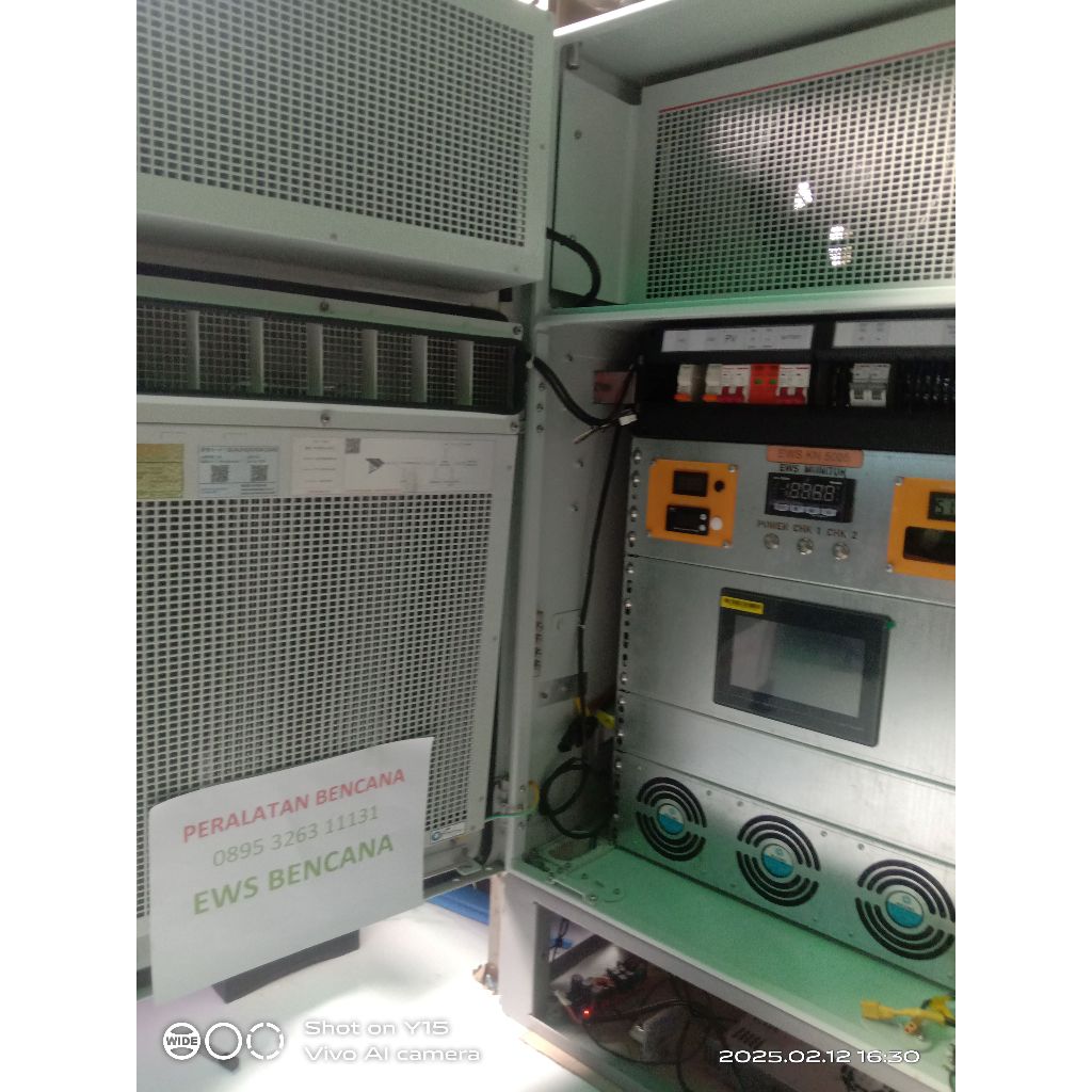 sensor peringatan dini bencana tsunami berkualitas ews kn 5005