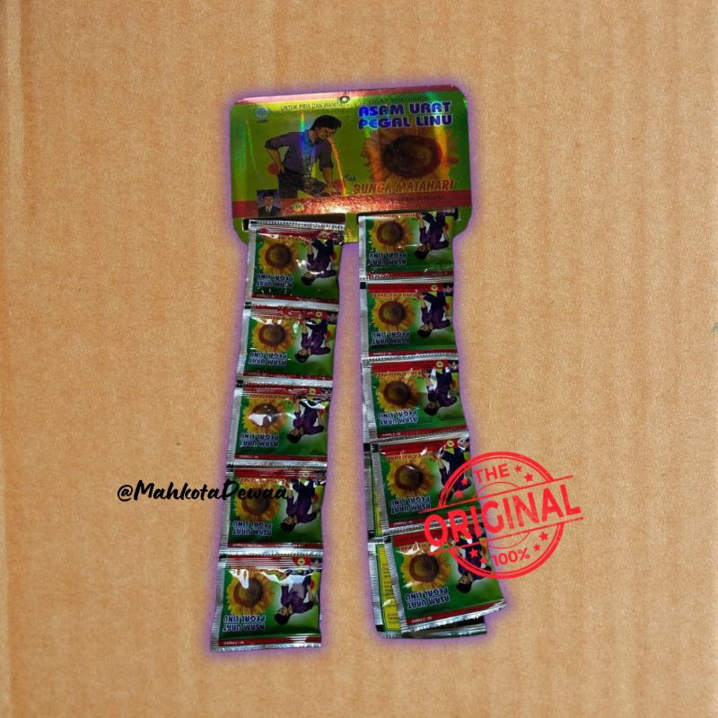 

bunga matahari kapsul original 100%