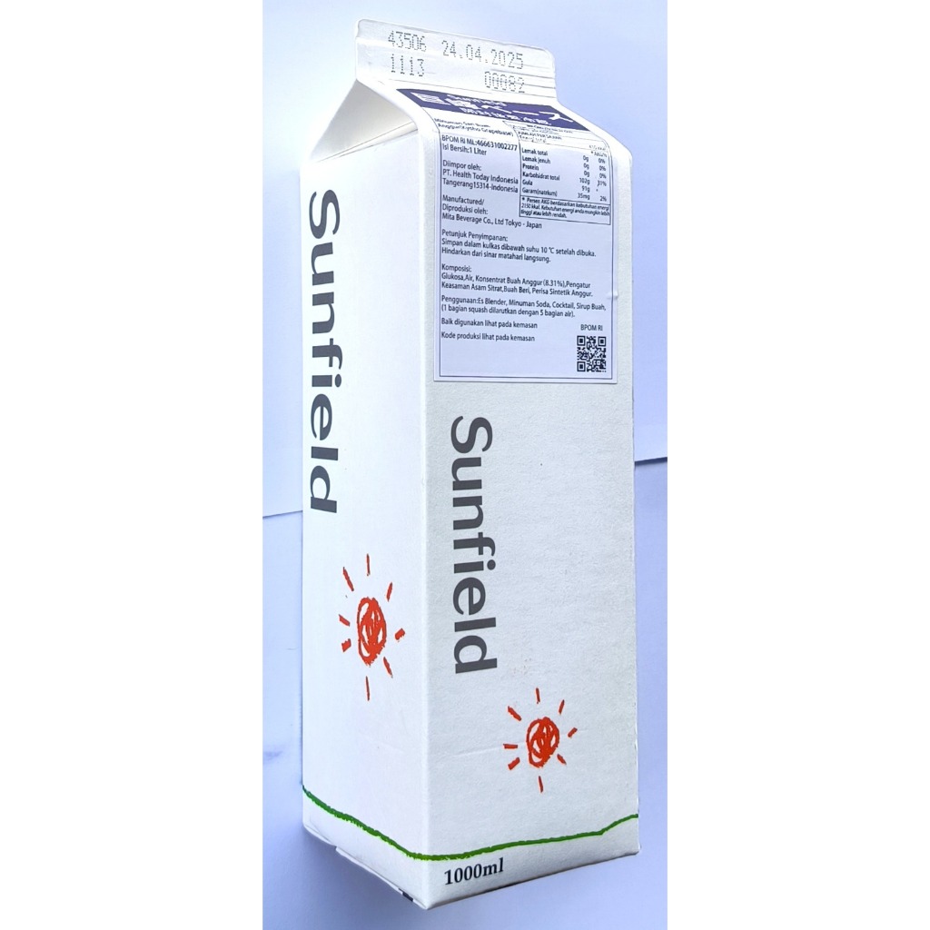 

SUNFIELD Kyoho Grapebase 1L ED 24-04-2025