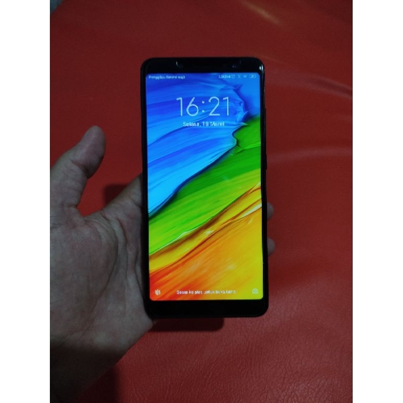 Redmi Note 5 Pro 4GB/64GB Bekas
