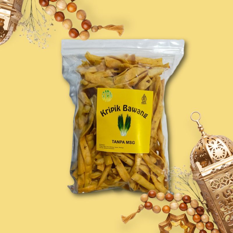 

KRIPIK POUCH 250 gram/ Snack Lebaran Special Ramadan/ Lebih Enak & Sehat Tanpa MSG