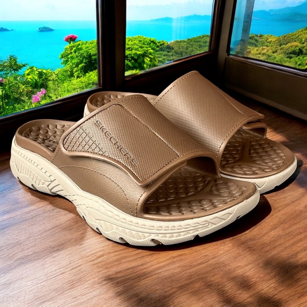 Skechers Sandal KEREN Pria ORIGINAL