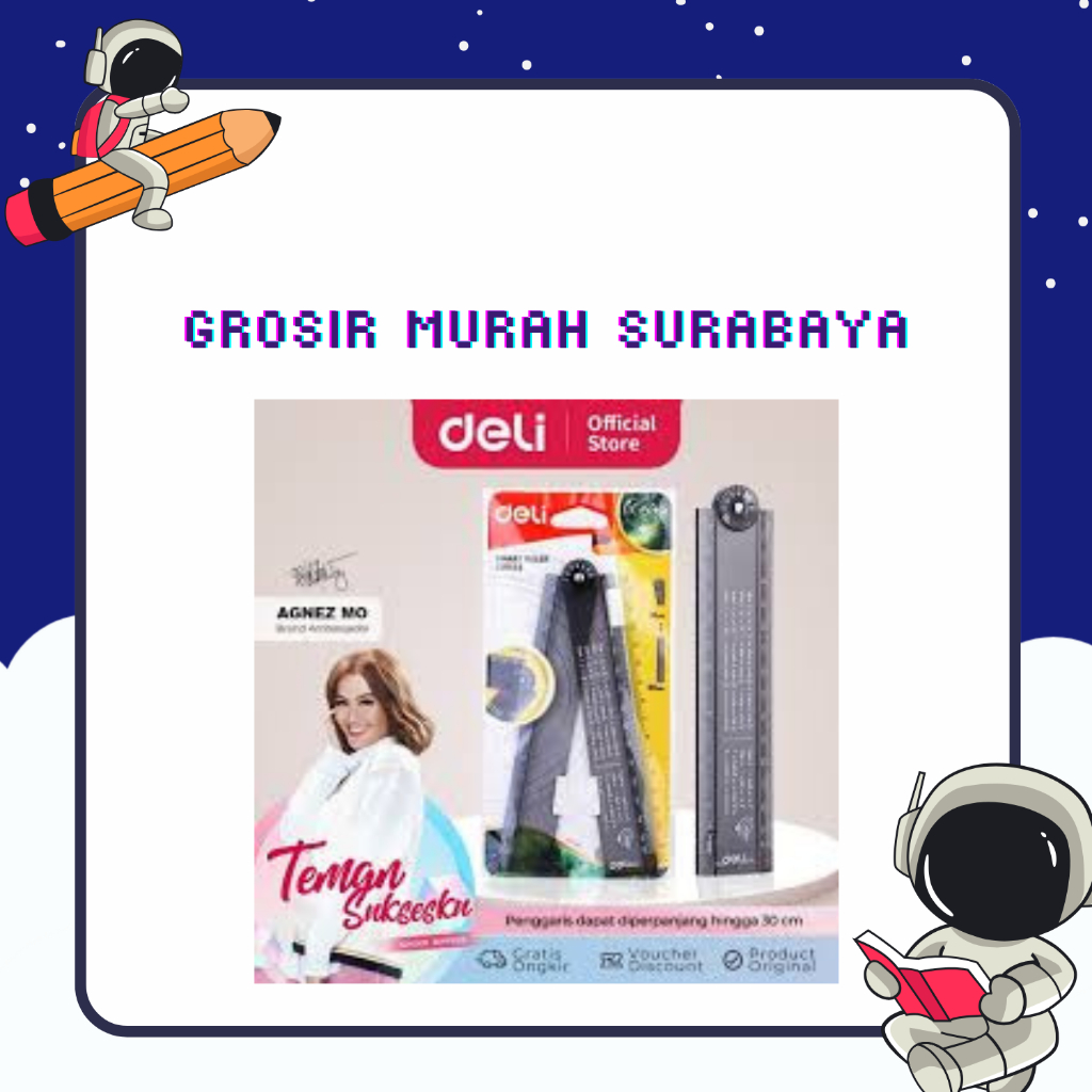 

Deli Penggaris Transparan 30cm Dapat Dilipat Tidak Mudah Patah EG01102