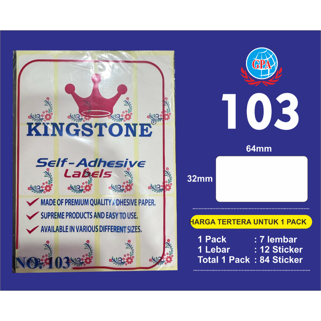 sticker label tom & jerry label undangan label 103
