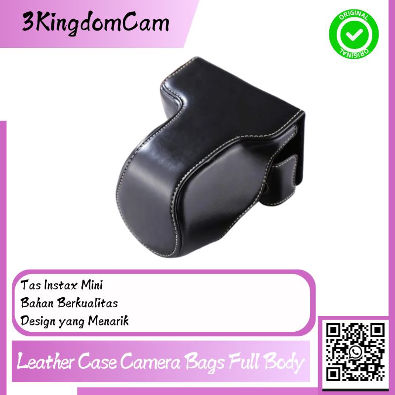 Leather Case Camera Bags Full Body