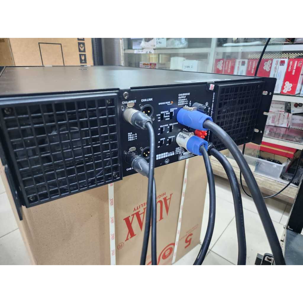 Power SPL Audio CA300 / CA 300 – Speaker Power Amplifier