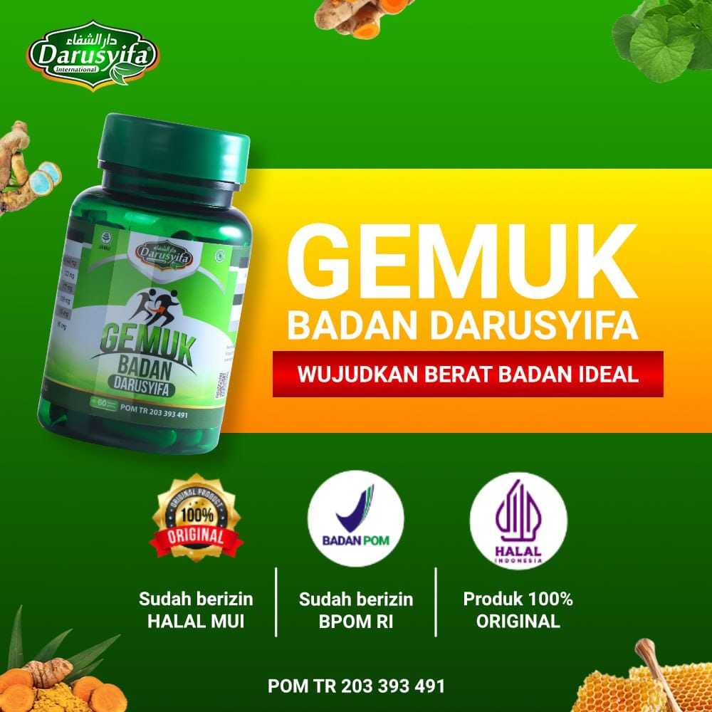 Kapsul Gemuk Badan Darusyifa