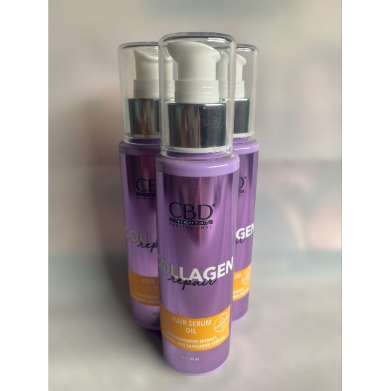 Hair serum CBD collagen