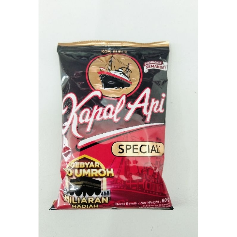 

Kopi Kapal Api 60 gr