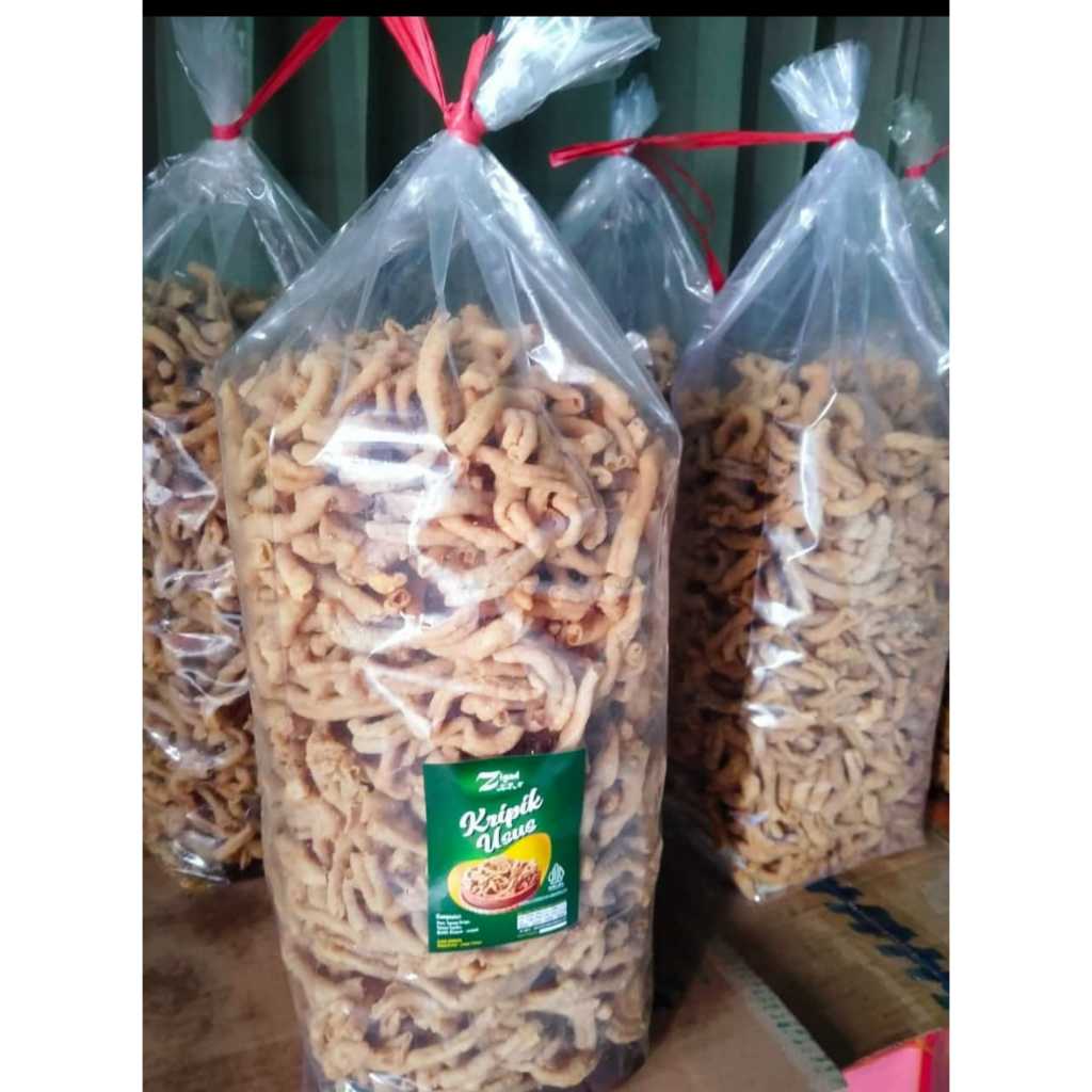 

Kripik Usus Termurah 500gr
