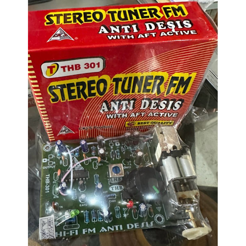 Kit Tuner Radio FM Anti Desis With AFT Active CKJ