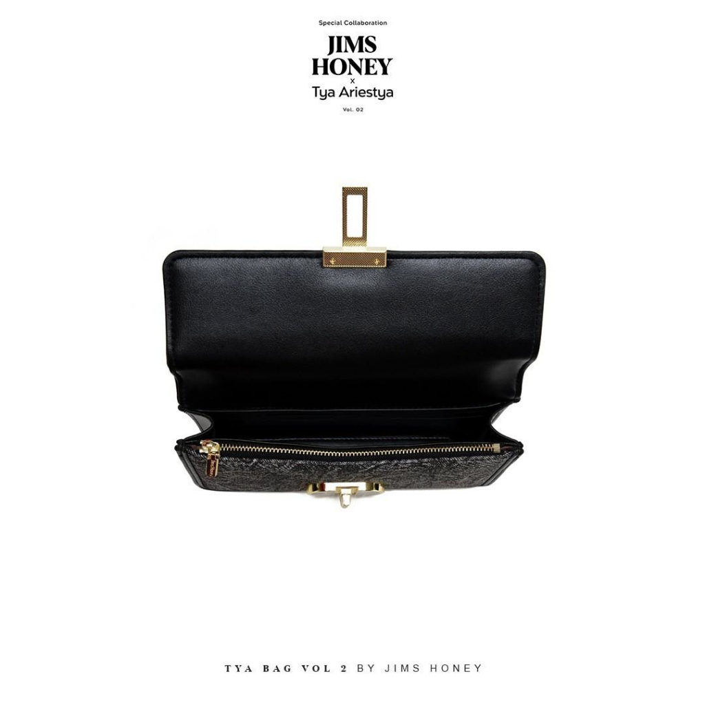 JIMS HONEY FOREVER TYA BAG VOL 2 Tas Selempang dan Bahu Wanita Slingbag Cewek Jimshoney Trendy Elegan