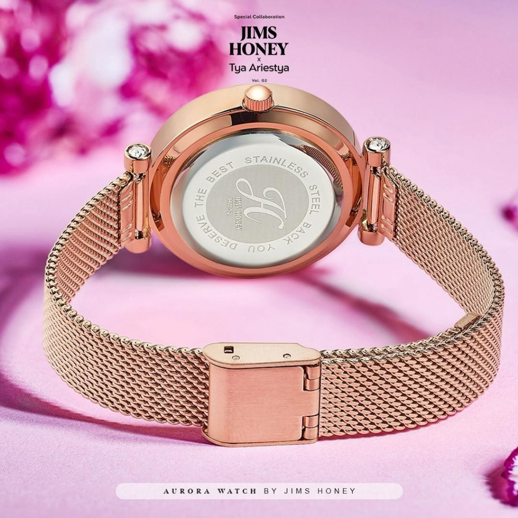 JIMS HONEY FOREVER AURORA WATCH JHW 52 Jam Tangan Wanita Jimshoney Murah Elegan Fashion Terbaru