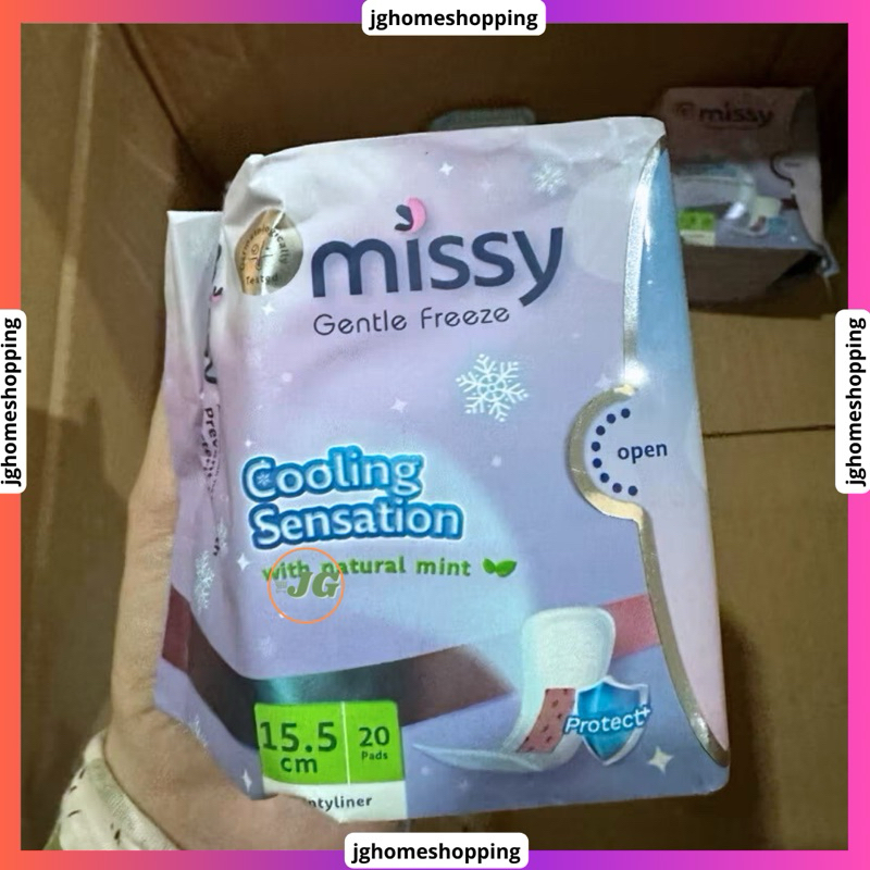 missy pantyliner pembalut kesehatan