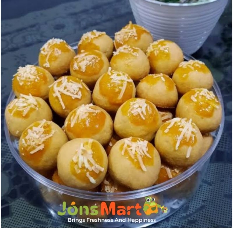 

NASTAR KEJU KUE KERING KUE LEBARAN 500gram