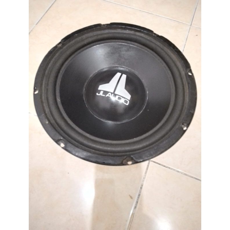 sub JL audio W6 lawas 10 inc