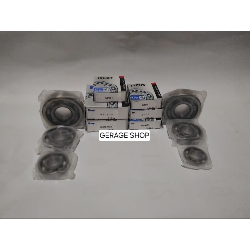 Bearing 6304 C3 Koyo Set Kruk As Rasio Supra Grand Astrea Legenda Fulset Original Japan