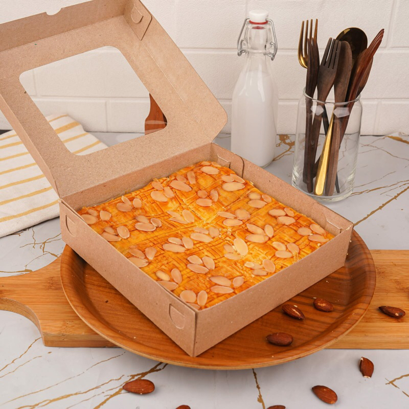 

Dutch Botterkoek Topping Almond
