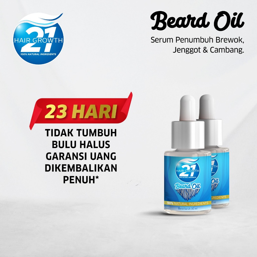 21 Hair Growth - Beard Oil - 30 ML