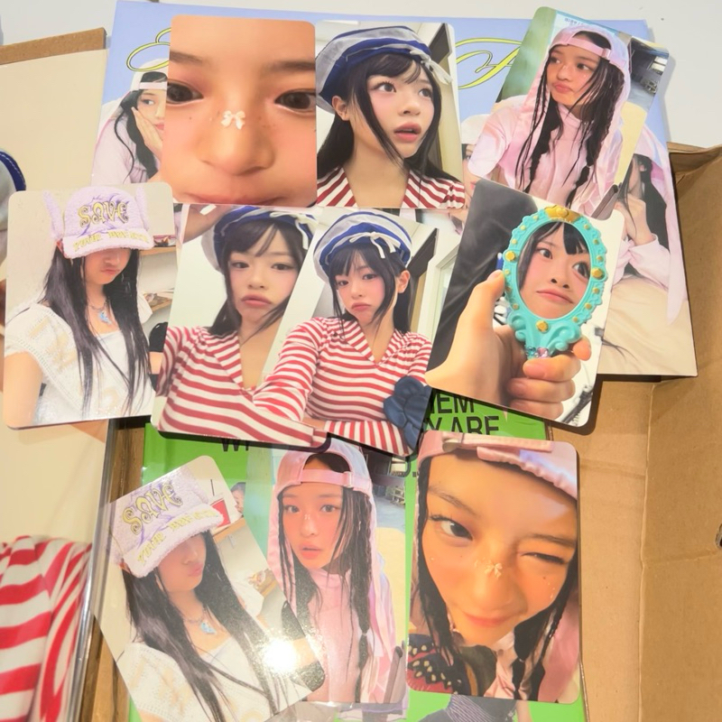 READ DESK❗[OFFICIAL] PHOTOCARD AAB NEWJEANS HANNI PITA, MINJI CIMOL