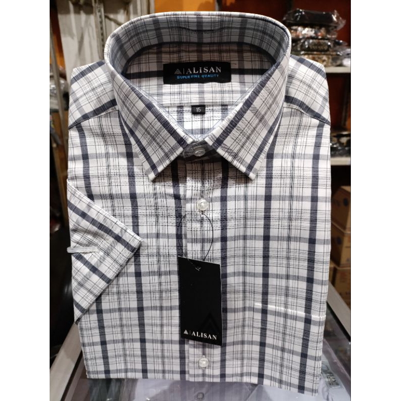 ALISAN KEMEJA PENDEK REGULER