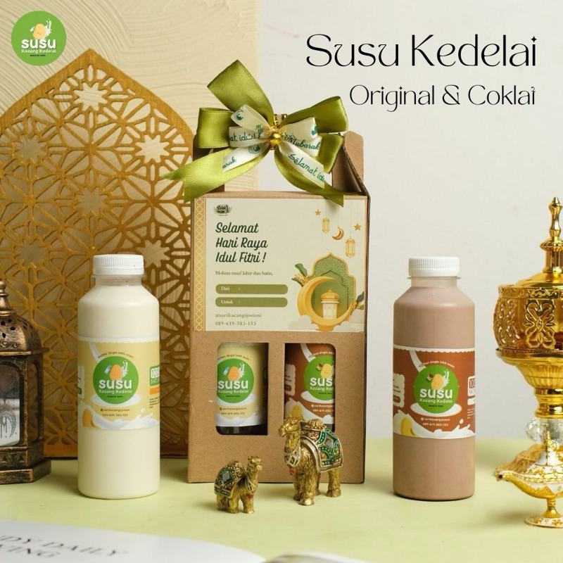 

HAMPERS IDUL FITRI SUSU KEDELAI |LEBARAN|SARIKACANGIJOSIANI