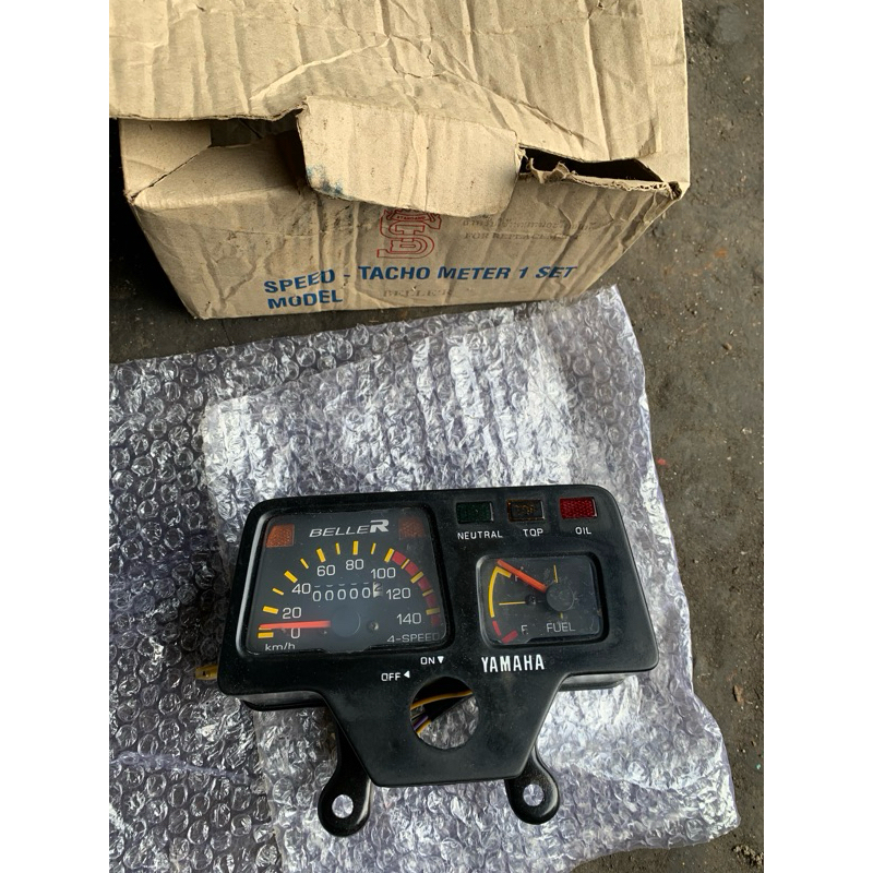 speedometer yamaha champ mika speedometer breket speedometer yamaha champ