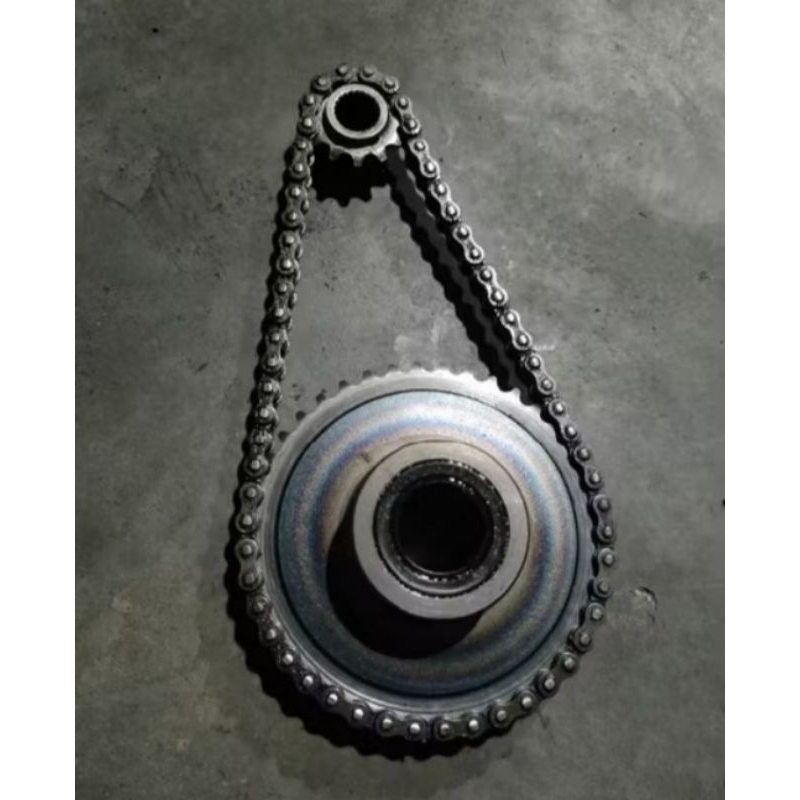 gigi gaer pengantar dobel stater Honda Supra x lama grand prima Revo lama Supra fit lama original se