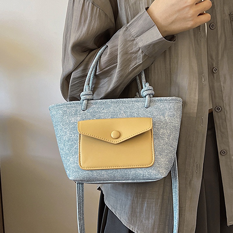 TOMHER - NU JEANS Mini Bag Sling Bag Mini Bag Tas Selempang Wanita Tas Ketek Tas Bahu Tas Cewek