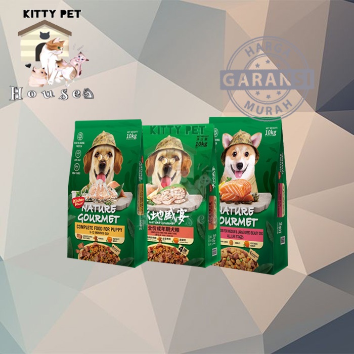 Kitchen Flavor Dog Nature Gourmet 1Kg (REPACK)