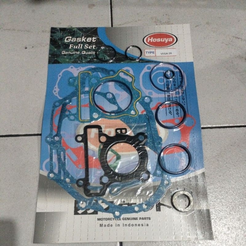paking full set gasket full set vega zr / jupiter z new 2010 hosuya