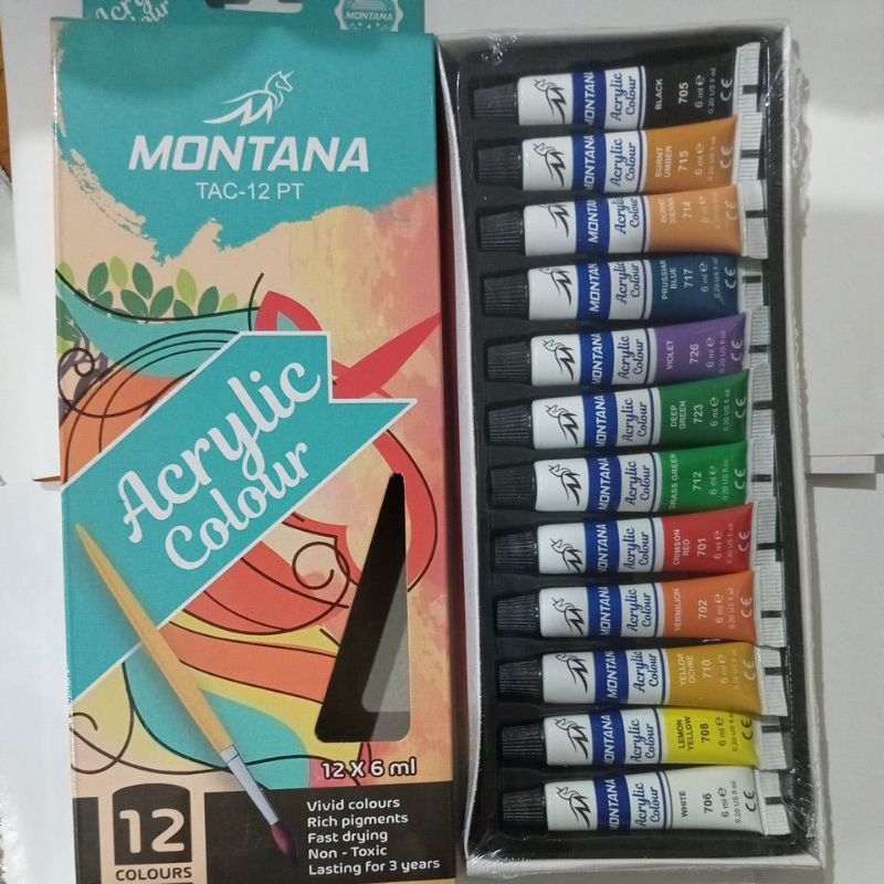 

Cat Acrylic colour MONTANA TAC-12 PT