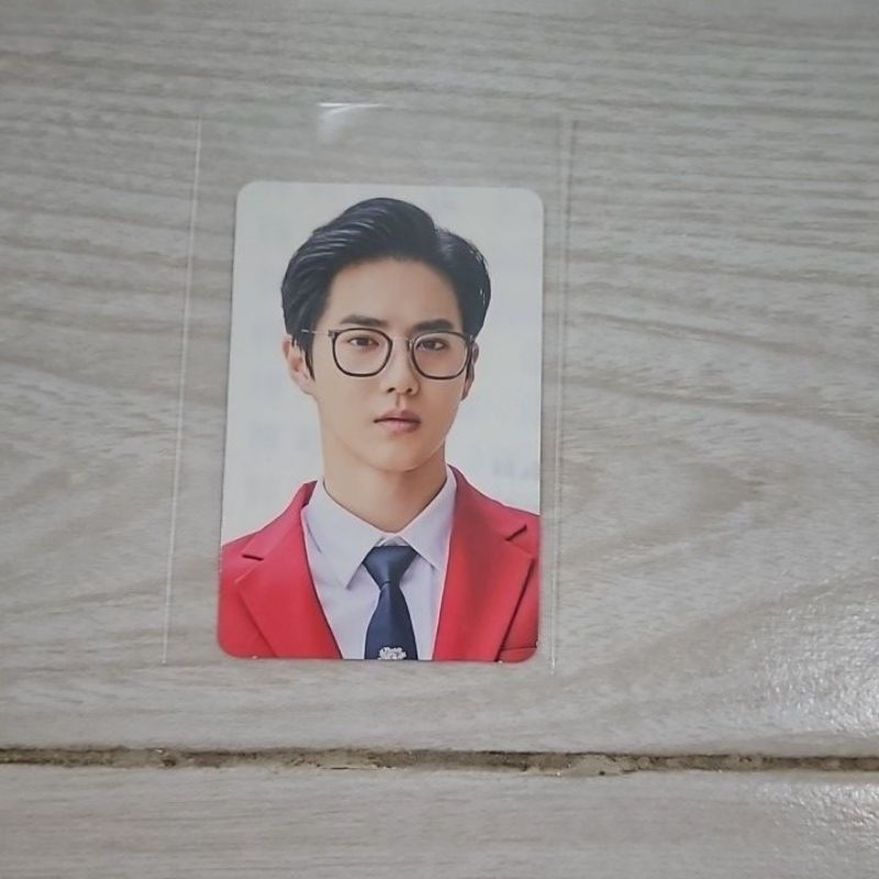 EXO suho exploration jasmer junmyeon pc photocard official