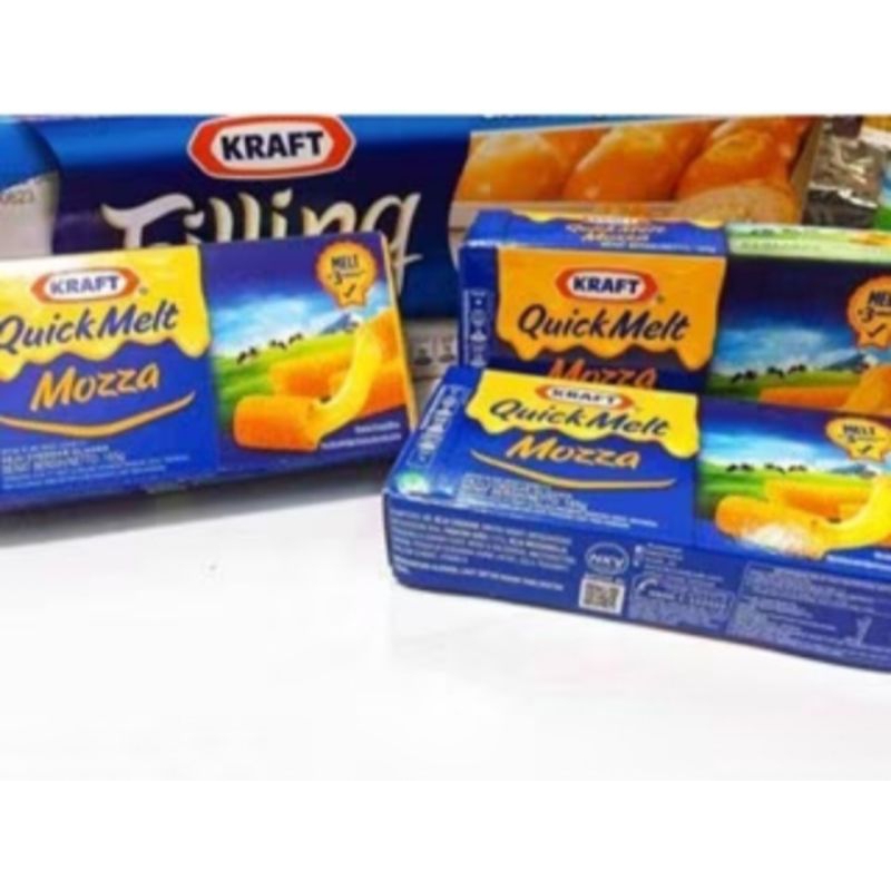 

Keju-kraft-quick melt-150gr