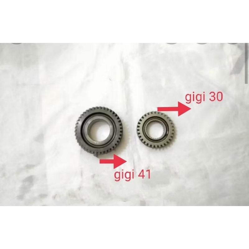 gigi 5 1 set new avanza  xenia 1.3 cc thn 2021 keatas