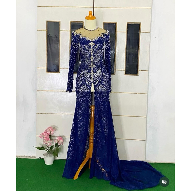 Preloved Kebaya Navy